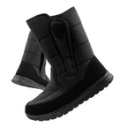Progress winter boots snow boots men's warm fashionable boots with Velcro In preparation Your Sports Performance