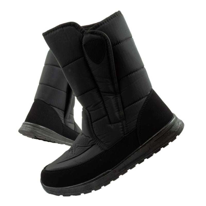 Progress winter boots snow boots men's warm fashionable boots with Velcro In preparation Your Sports Performance