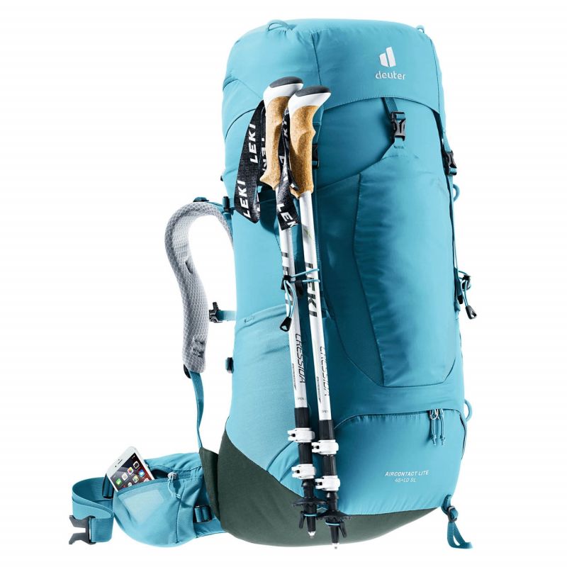 Deuter Aircontact Lite 45L + 10 SL 3340223-3249 Hiking Backpack Accessories/Plecaki/Deuter Your Sports Performance