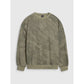 Men's sweatshirt without zipper, without hood, 4F 4FWSS25TSWSM1582-44A *Kategoria tymczasowa Your Sports Performance