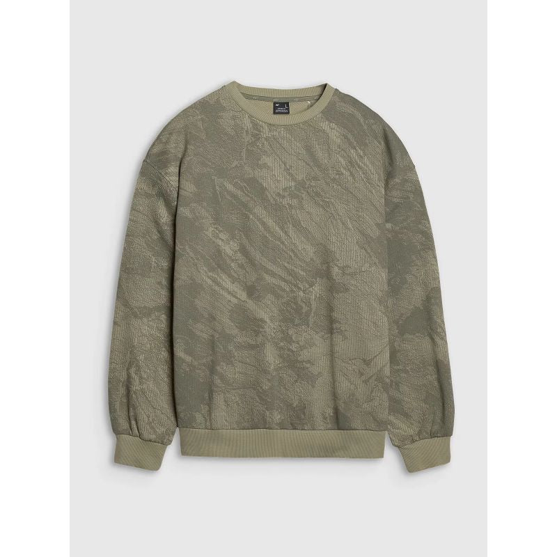 Men's sweatshirt without zipper, without hood, 4F 4FWSS25TSWSM1582-44A *Kategoria tymczasowa Your Sports Performance