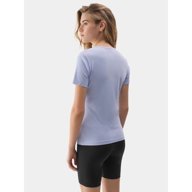 Women's T-shirt (SET OF 3 T-SHIRTS) 4F 4FWSS25TTSHF3098-90S *Kategoria tymczasowa Your Sports Performance