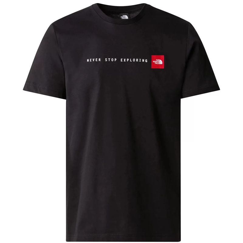THE NORTH FACE SS Never Stop Exploring Tee M - tnf black Clothing Your Sports Performance
