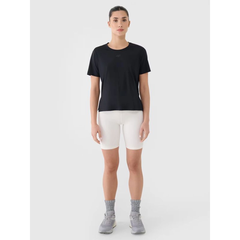 Women's quick-drying oversize training T-shirt 4F 4FWMM00TFTSF1829-20S *Kategoria tymczasowa Your Sports Performance