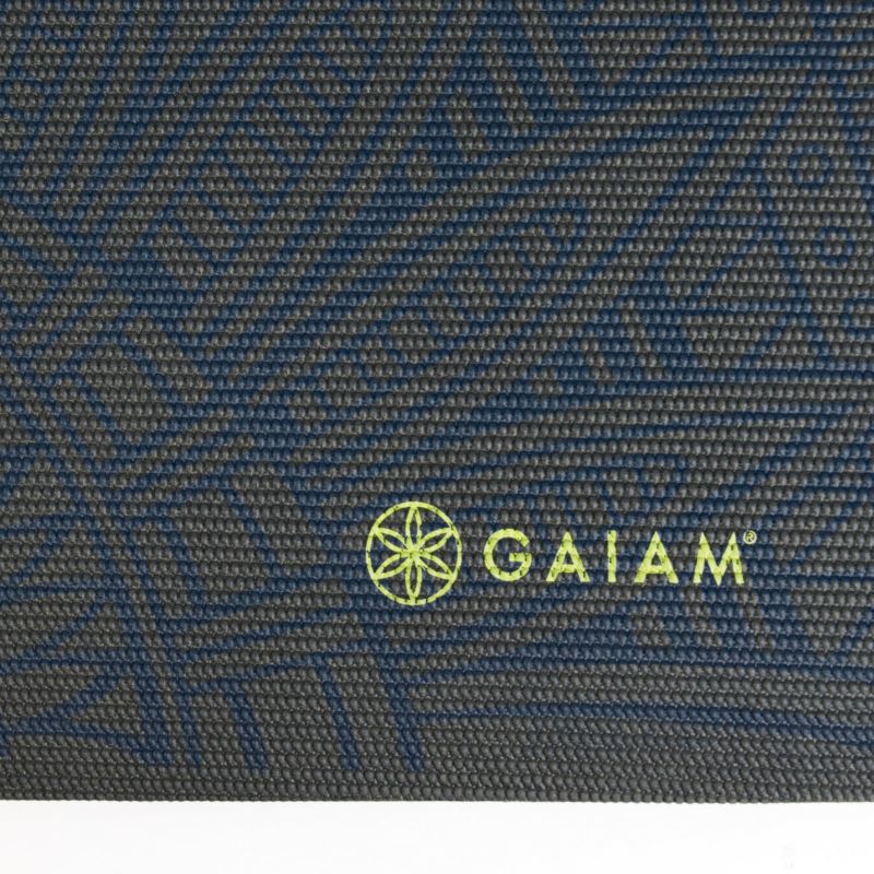 Yoga mat Gaiam "SUNDIAL LAYERS" 6mm 62432 Accessories/Training equipment Your Sports Performance