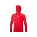 MILLET Trilogy Icon Lightgrid Hd M red men's sweatshirt
