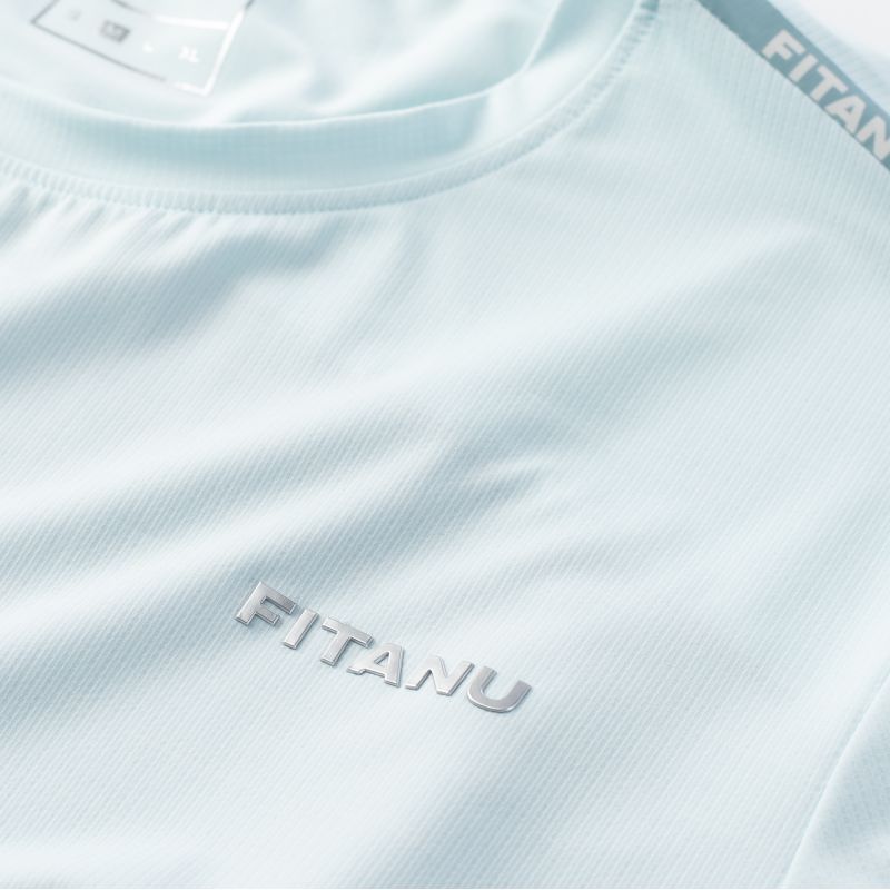 Men's FISSES Short Sleeve T-Shirt Fitanu