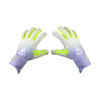 Select 89 Women v26 Goalkeeper Gloves Purple, White, and Lime 500097