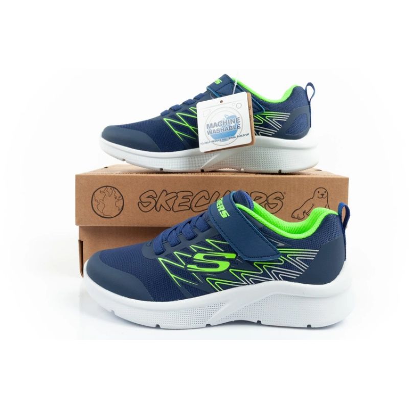 Skechers Microspec children's sports shoes for boys lightweight In preparation Your Sports Performance