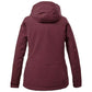 Killtec KOW 170 WMN JCKT women's hooded coat burgundy (38030/445) In preparation Your Sports Performance
