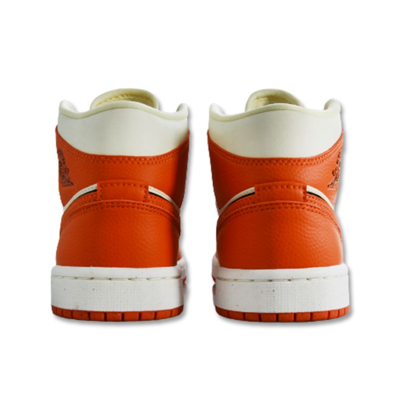 Air Jordan 1 Mid SE Sport Spice Sneakers - DV1302-100 Obuwie/Buty do koszykówki męskie/Air Jordan Your Sports Performance
