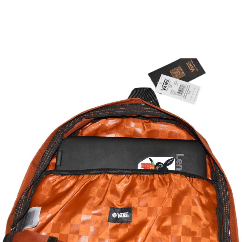VANS Realm Backpack Ginger Bread 22 L - VN0A3UI6CKN1 Akcesoria i sprzęt koszykarski/Torby i plecaki Your Sports Performance