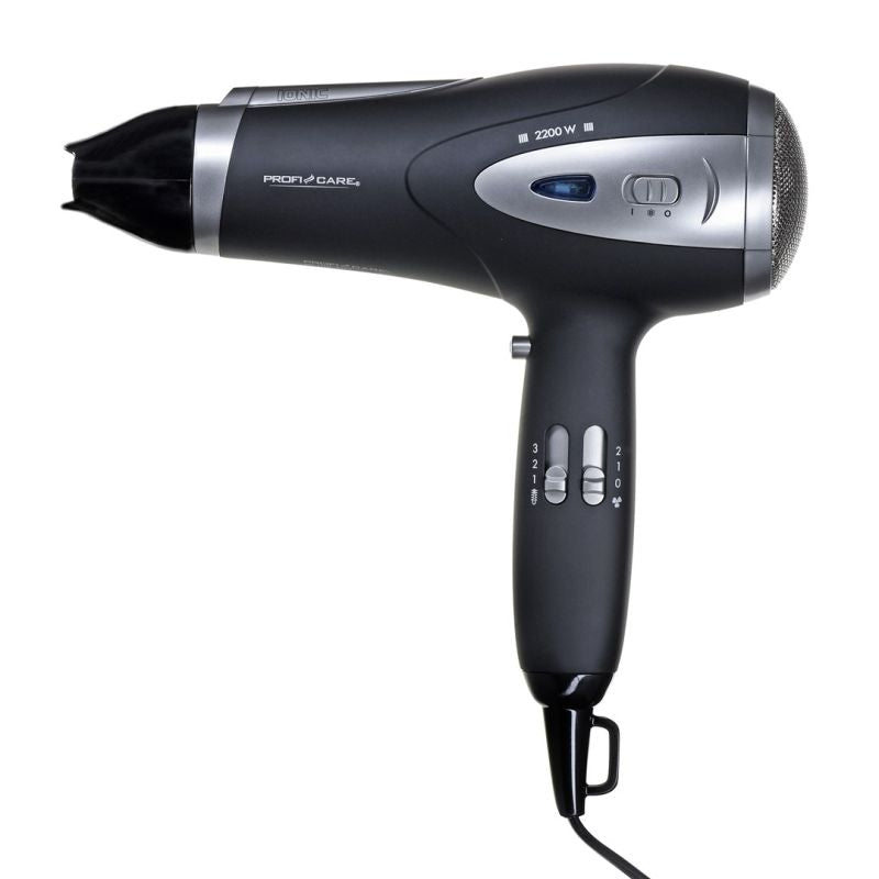 PROFICARE PC-HTD 3113 BLACK Hair Dryer AGD - Produkty/Suszarki do włosów Your Sports Performance