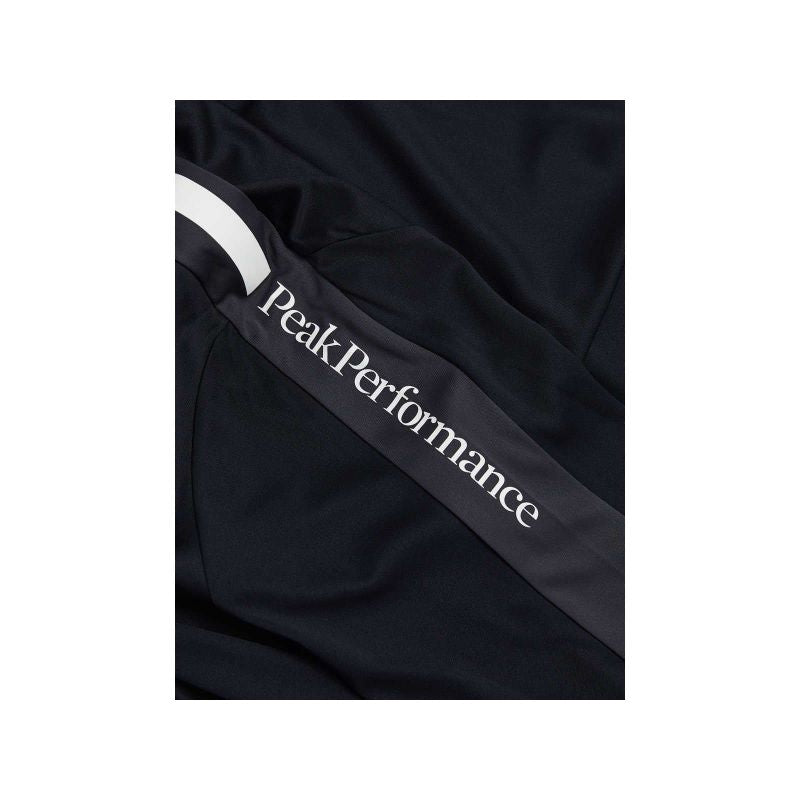PEAK PERFORMANCE Player Long-Sleeve Polo Men black
