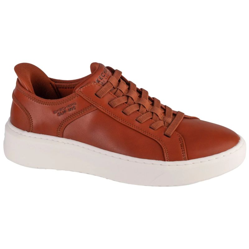 Skechers Slip-Ins: Court Break - Suit Sneaker 183177-COG Brown 41 In preparation Your Sports Performance