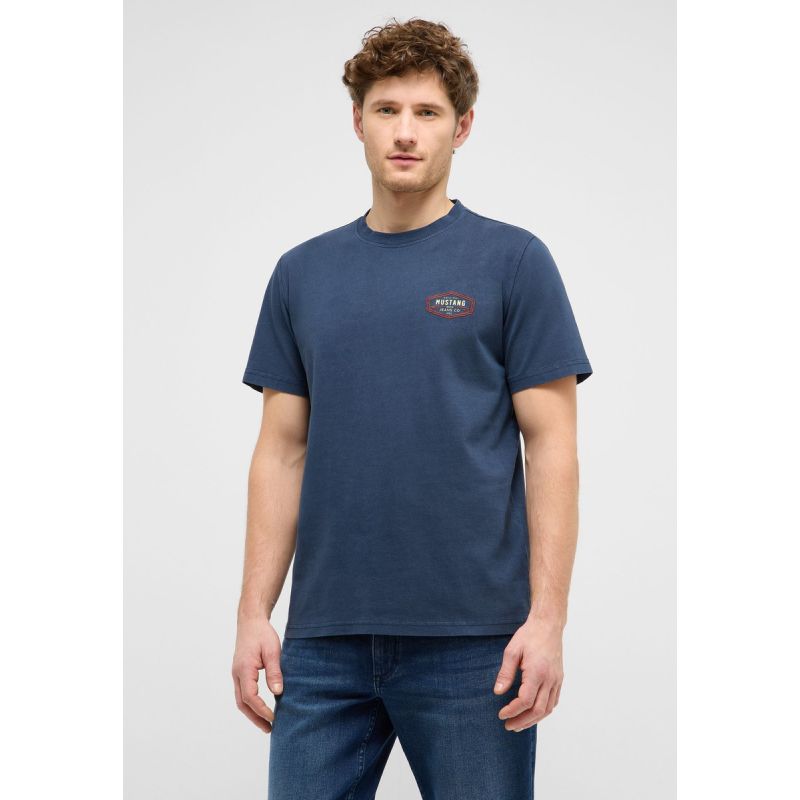 Mustang Men's T-Shirt AUSTIN 1017765 5334 Mustang