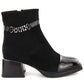 D&amp;A S.Barski ankle boots with decorative heel Premium Collection W MR880-018 OLI269A Footwear/Lifestyle/S.Barski Your Sports Performance