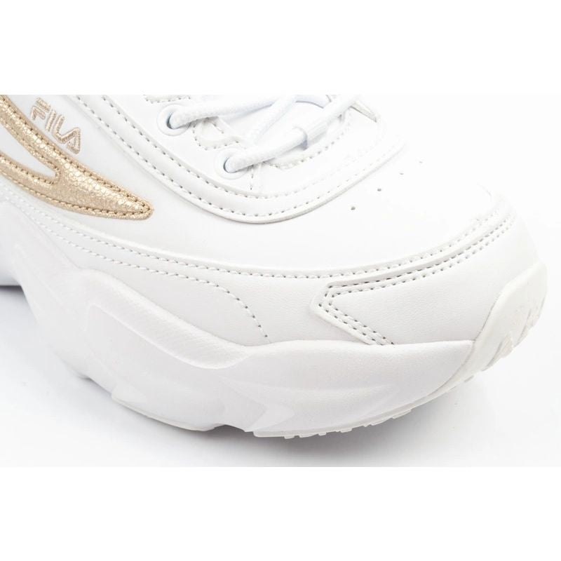 Fila women's sports shoes Skye ZP sneakers fashionable white lightweight