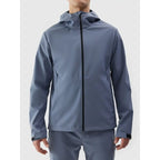 Windproof softshell jacket 4F M 4FWAW24TSOFM283-32S Clothing/Outdoor 4F