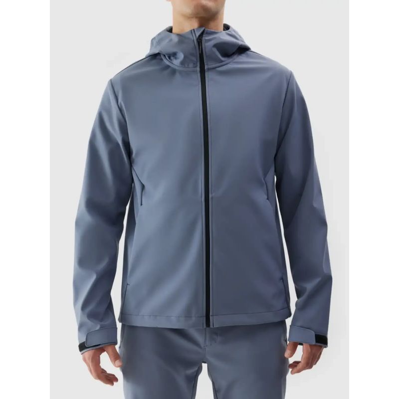 Windproof softshell jacket 4F M 4FWAW24TSOFM283-32S Clothing/Outdoor 4F