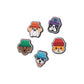Crocs Jibbitz™ Dogs In Hats 5 Pack Pins 10012184 Accessories/Shoe accessories/Przypinki Crocs