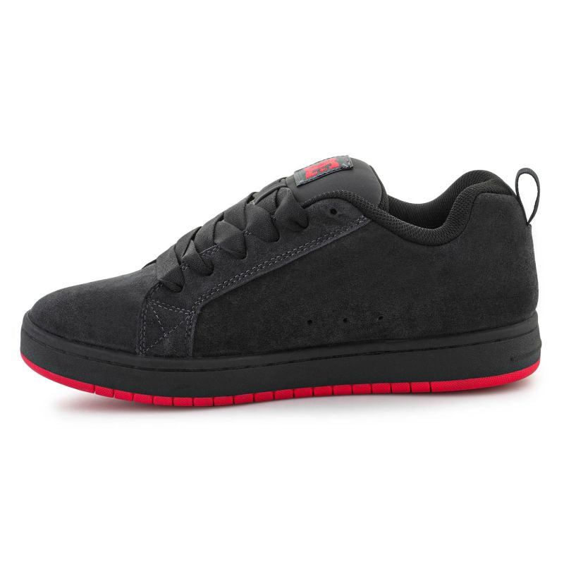 DC Shoes Court Graffik SE DC01665022 Dark Gray Red To be categorized Your Sports Performance