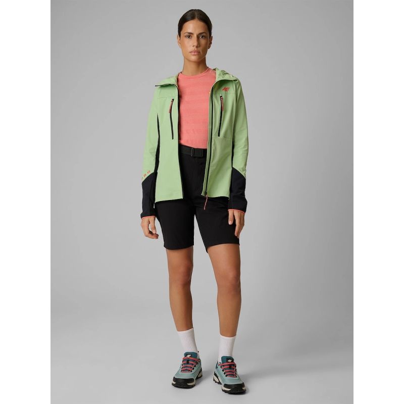 4F PRO ultralight women's technical trekking jacket 4F 4FRSS26TSOFF609-47S