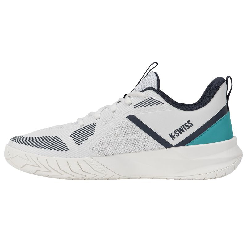 K-Swiss K-SPEED TEAM WHITE/BALTIC/CARBON-M (04898-131-M)