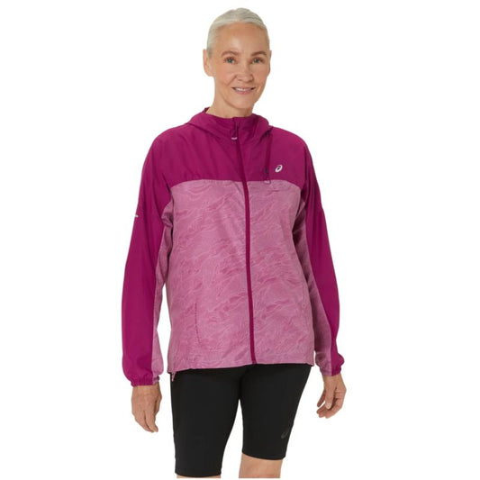 Asics Fujitrail Packable Windbreaker W 2012C977-500 jacket Clothing/Running Asics