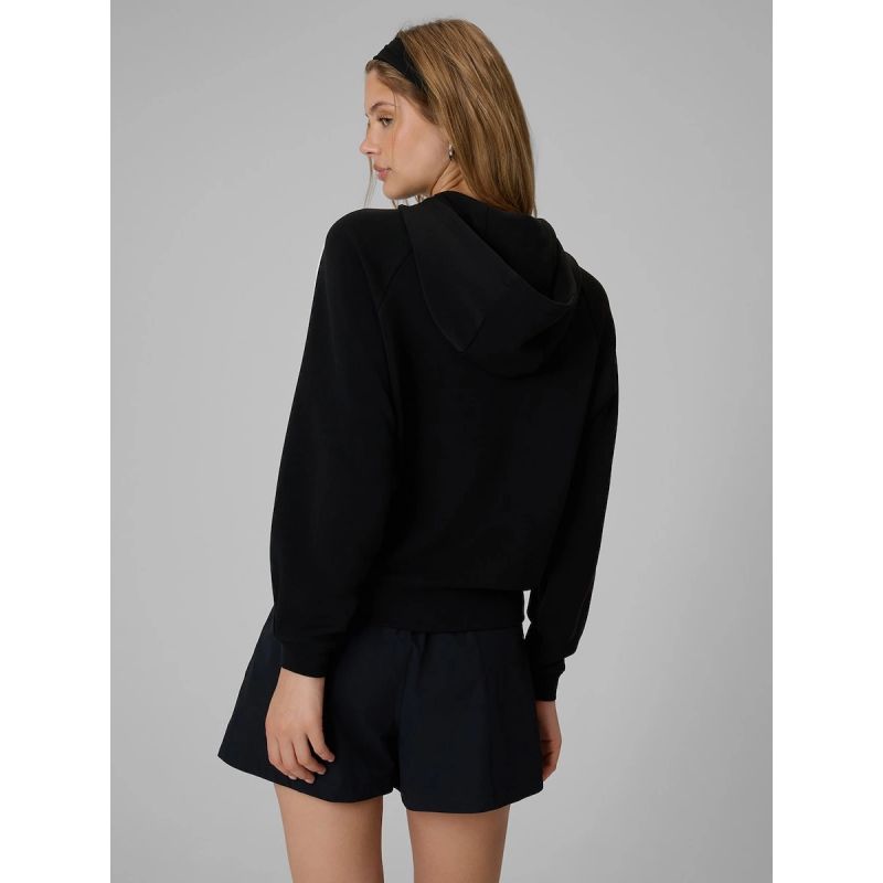 Women's regular hooded sweatshirt 4F 4FRSS26TSWSF2990-20S