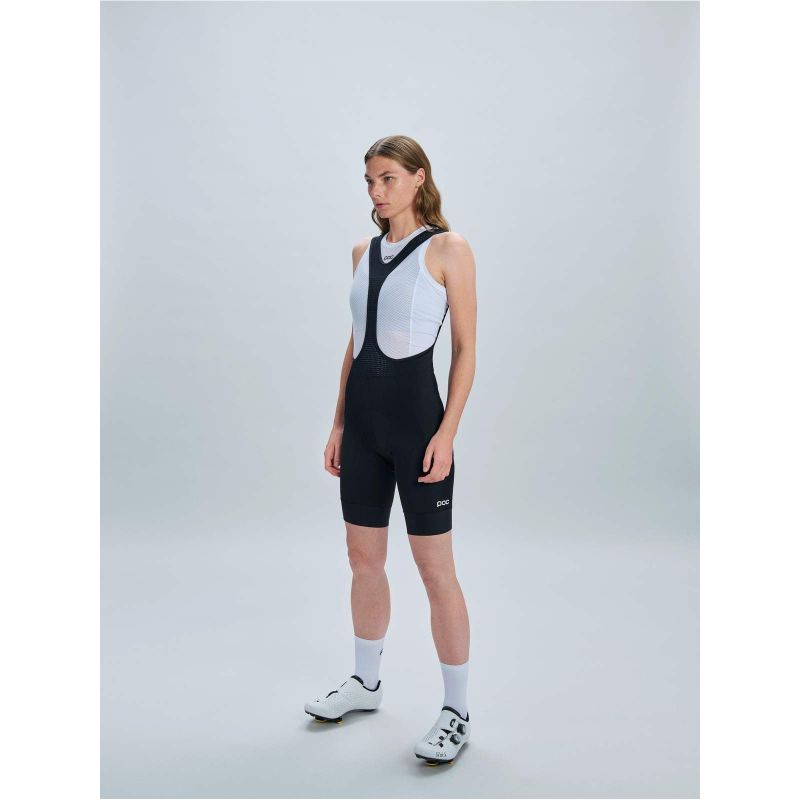 POC W's Cadence Bib Shorts, black