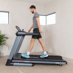 FLOW FITNESS ELECTRIC TREADMILL RUNNER DTM2500 In preparation Your Sports Performance