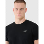 Men's cotton T-shirt 4F 4FWAW25TTSHM3458-020S Clothing Your Sports Performance