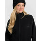 Women's oversize stand-up collar fleece 4F 4FRAW25TFLEF450-20S *Kategoria tymczasowa Your Sports Performance