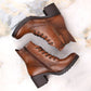 Potocki W WOL177B platform ankle boots in camel Footwear/Outdoor/Potocki Your Sports Performance