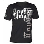 TOP TEN T-shirt - TS-TTMMA SPIDER In preparation Your Sports Performance