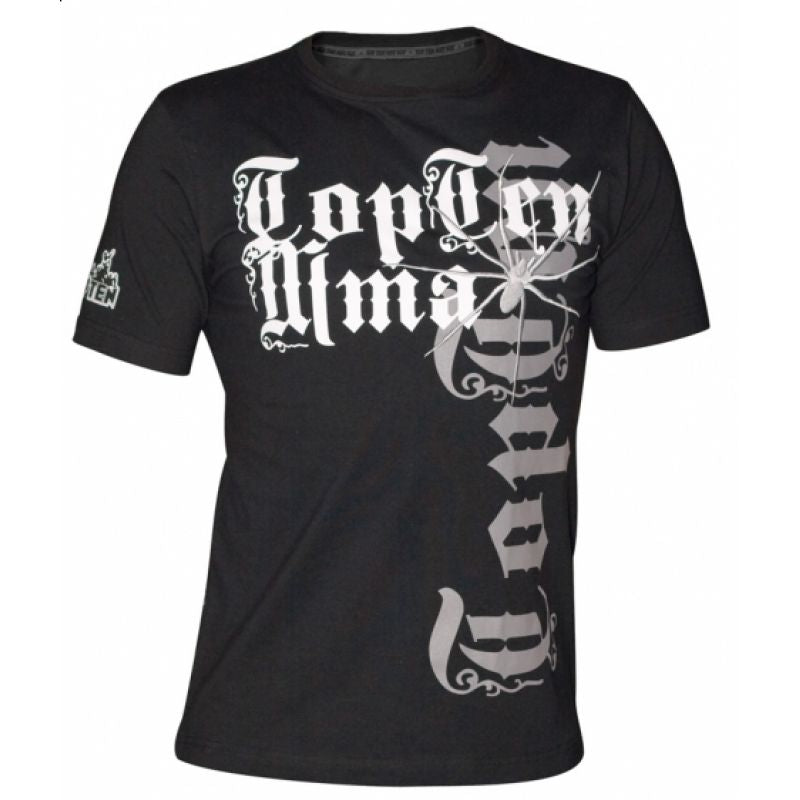 TOP TEN T-shirt - TS-TTMMA SPIDER In preparation Your Sports Performance