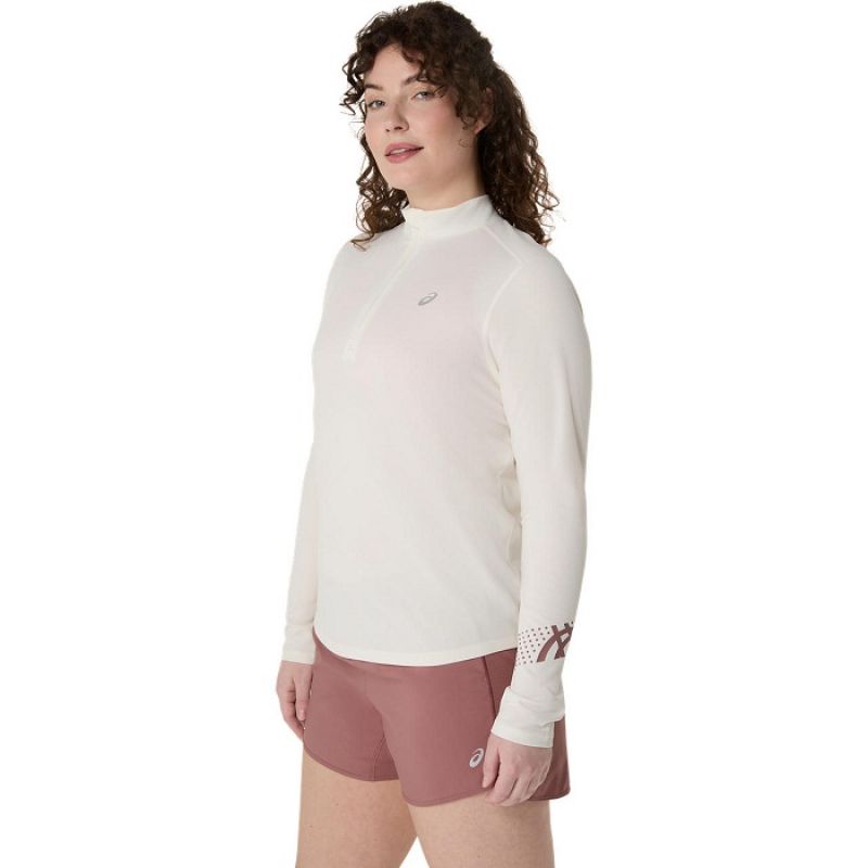 Asics Icon 1/2 ZIP LS Top W 2012D175100 Clothing/Running Asics
