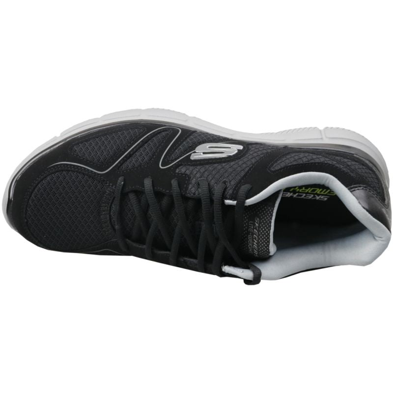 Skechers Satisfaction M 58350-BKGY shoes Footwear/Lifestyle/Skechers Your Sports Performance