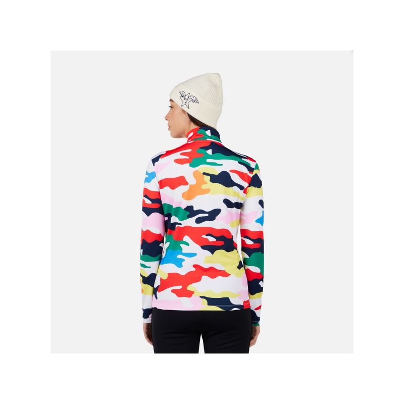 ROSSIGNOL W JCC BOOSTER HZ women's sweatshirt multicolor