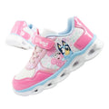 Leomil Bluey children's sports shoes, lightweight sneakers with Velcro LED Leomil