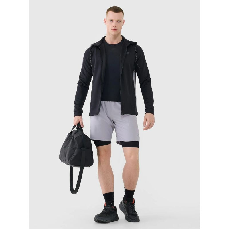 Men's 4F 4FWMM00TFSTM083-20S slim quick-drying training shorts 4f
