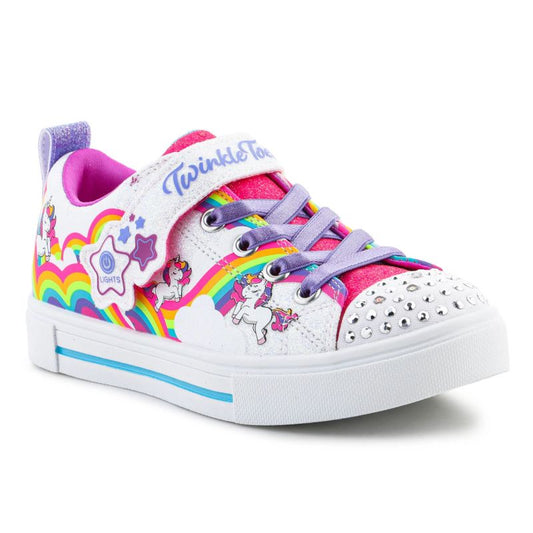 Skechers Twinkle Toes S Lights Twinkle Sparks Jumpin Clouds Jr 314809L-WMLT shoes Footwear/Lifestyle/Skechers Skechers