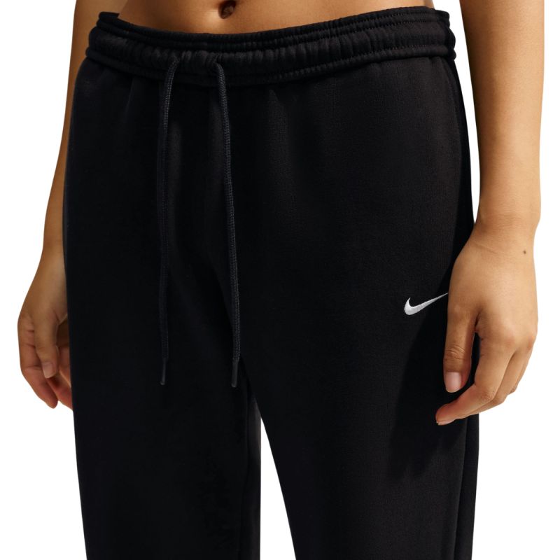 Nike Studio Fleece Medium Weight Women's Pants Black IM8078 001