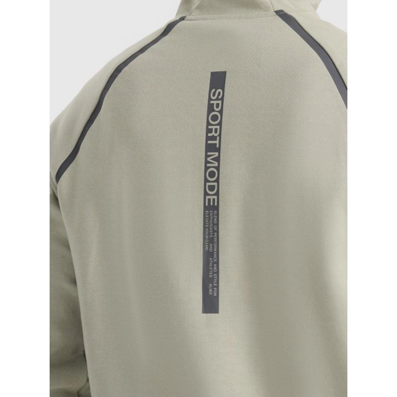 Men's zip-up hooded sweatshirt 4F 4FRAW25TSWSM2456-47S *Kategoria tymczasowa Your Sports Performance