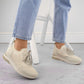 Comfortable Remonte W RKR693 beige sports shoes Footwear/Lifestyle/Rieker Your Sports Performance