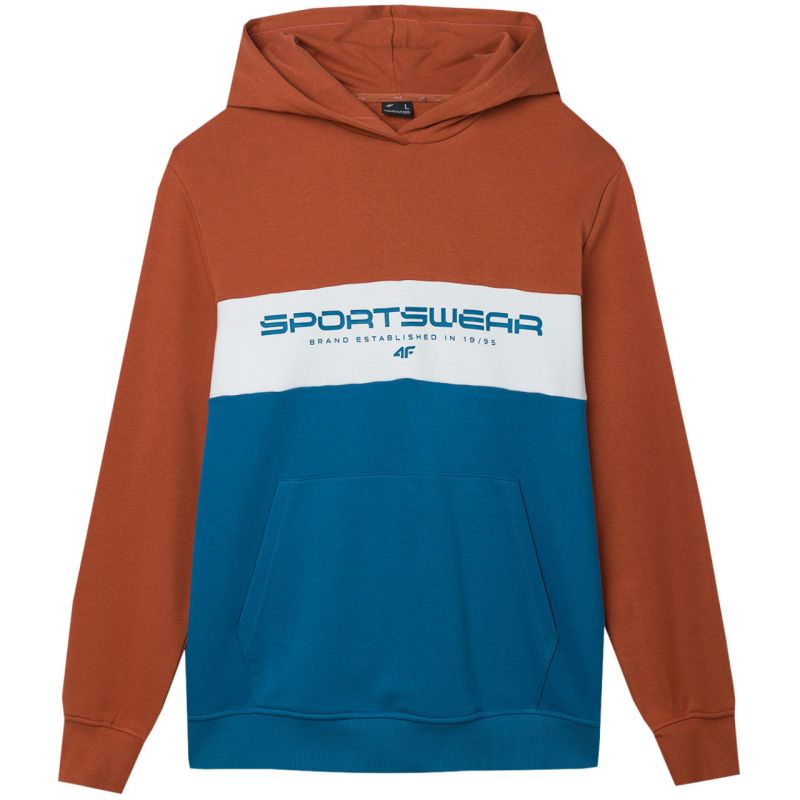 Sweatshirt 4F M 4FWSS24TSWSM1032 81S Clothing/Lifestyle/4F 4F