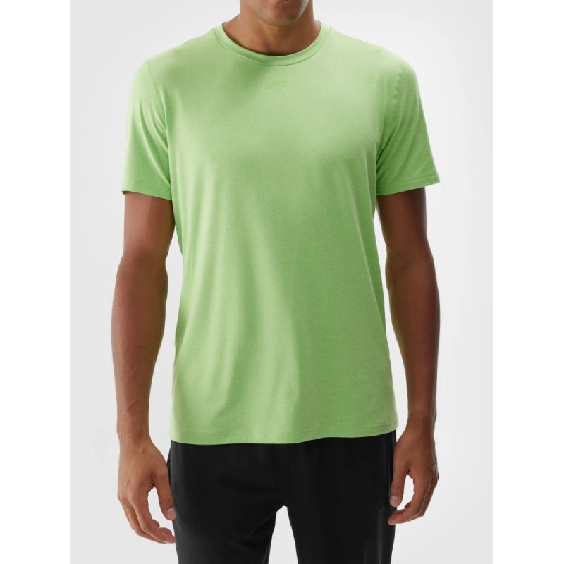 Men's quick-drying regular training T-shirt 4F 4FWAW24TFTSM1003-42M *Kategoria tymczasowa Your Sports Performance