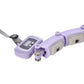 Hula hoop HMS HHM14 with magnets, weight and counter purple In preparation Your Sports Performance