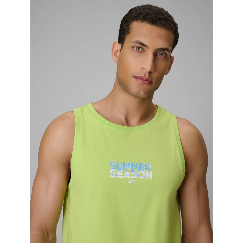 Men's sleeveless shirt 4F 4FWSS26TSLEM249-42S 4f